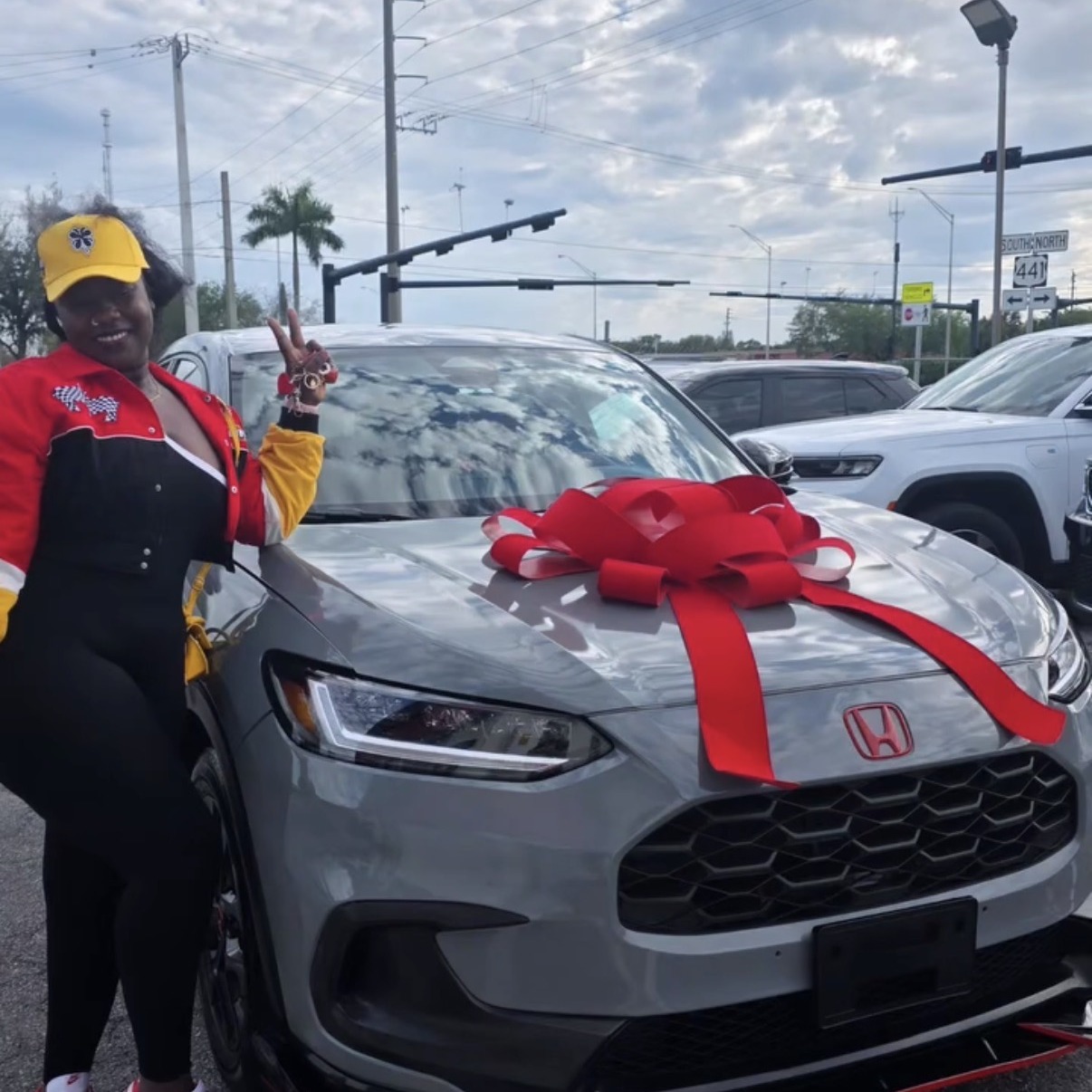 Car Superstore customer taking delivery of their vehicle 15