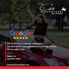 Car Superstore customer taking delivery of their vehicle 6