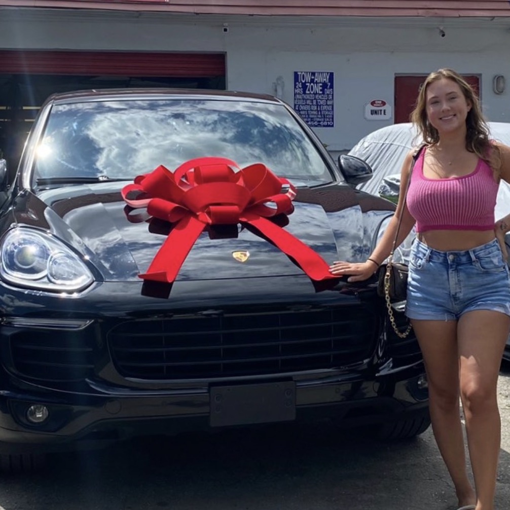 Car Superstore customer taking delivery of their vehicle 11