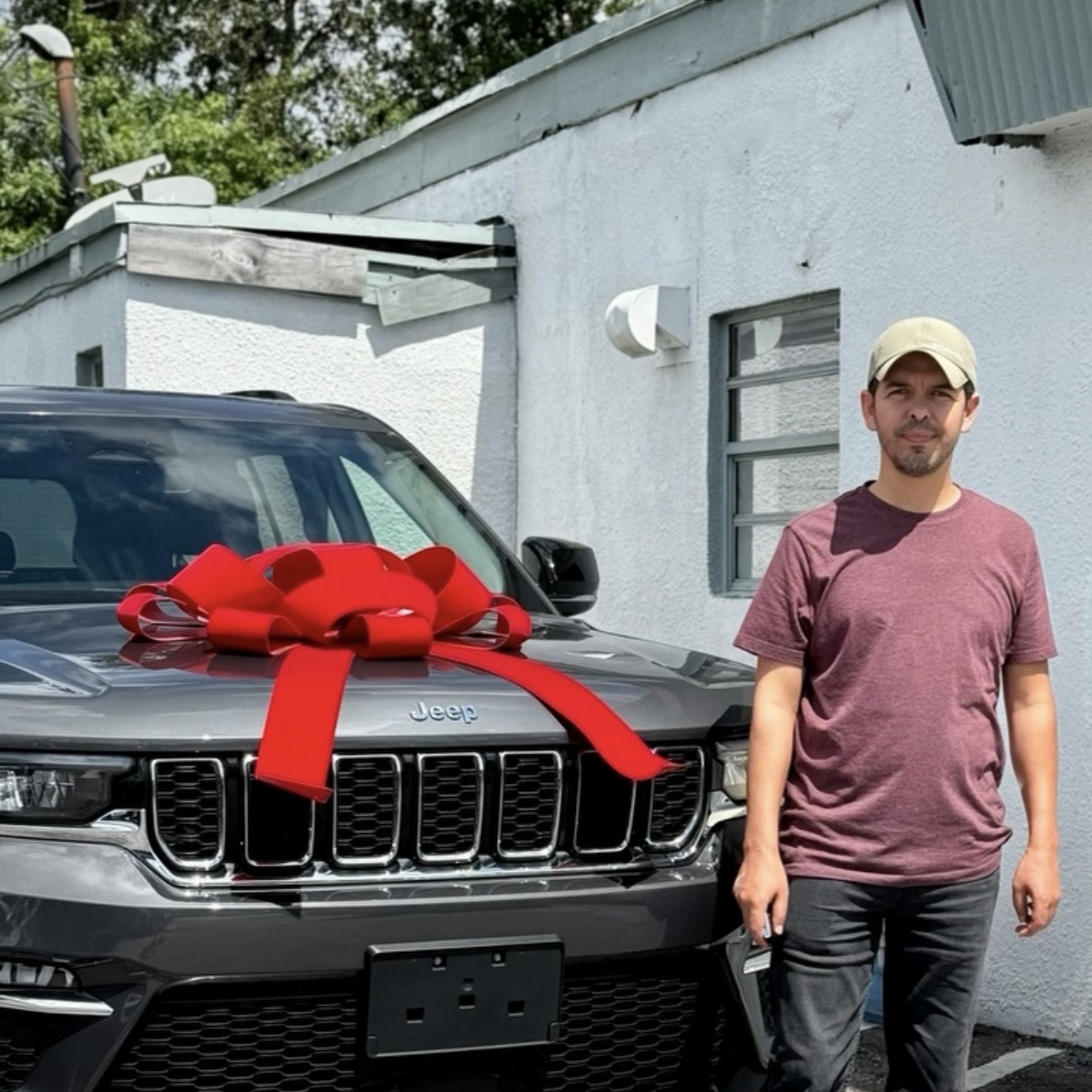 Car Superstore customer taking delivery of their vehicle 17