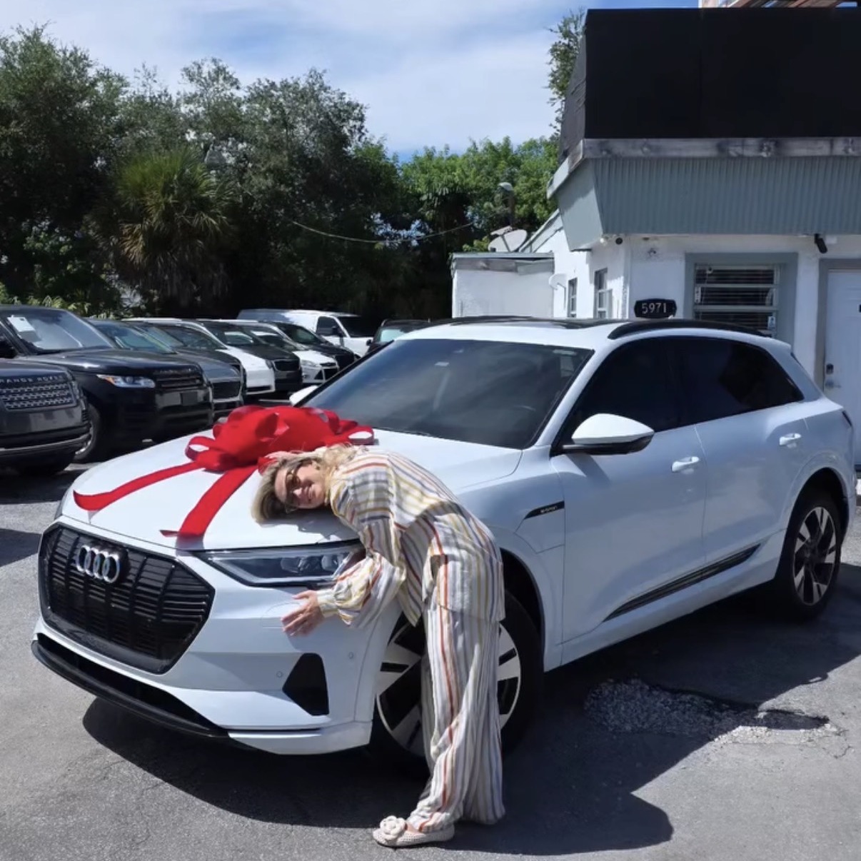 Car Superstore customer taking delivery of their vehicle 13