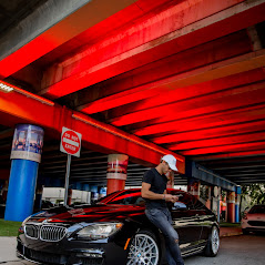 Car Superstore vehicle being inspected before delivery