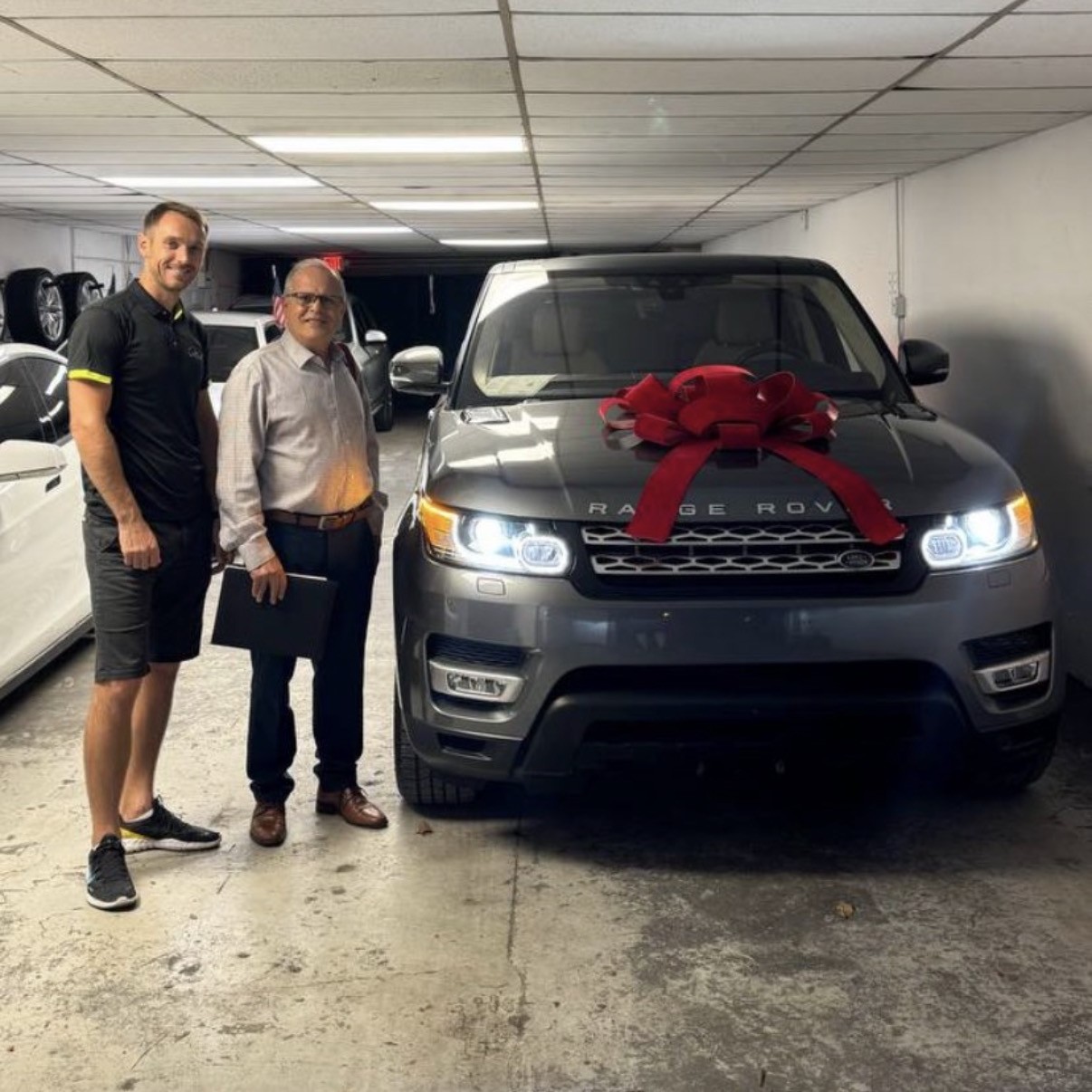 Car Superstore customer taking delivery of their vehicle 6