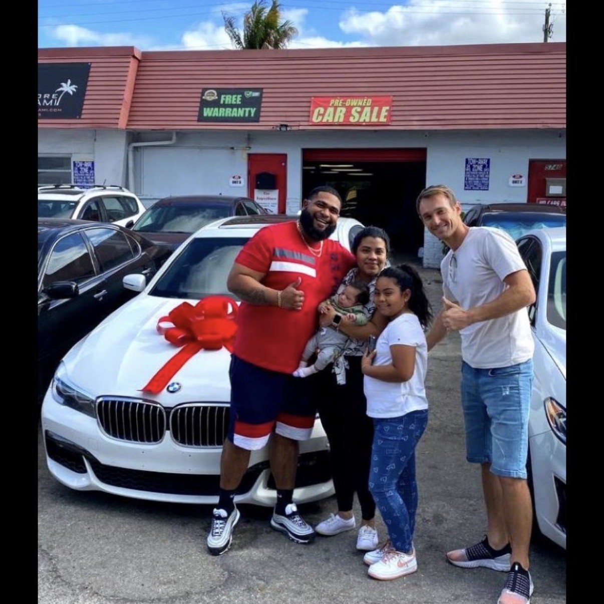 Car Superstore customer taking delivery of their vehicle 10