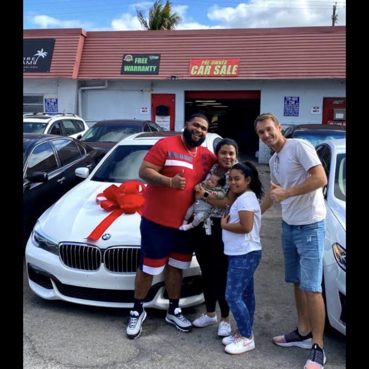 Car Superstore customer taking delivery of their vehicle 10