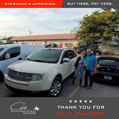 Car Superstore customer taking delivery of their vehicle 7